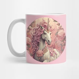 Unicorn with Pink Mane Mug